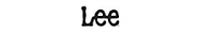 Lee